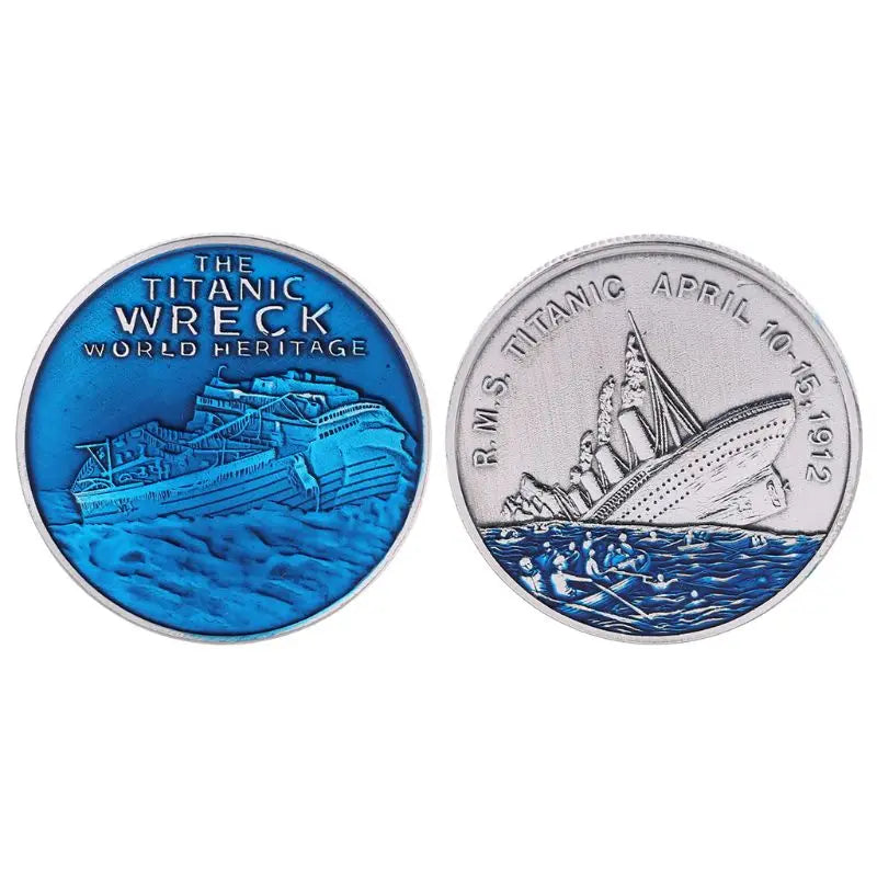 Titanic Silver Commemorative Coin – Honouring the Legacy of the British Liner