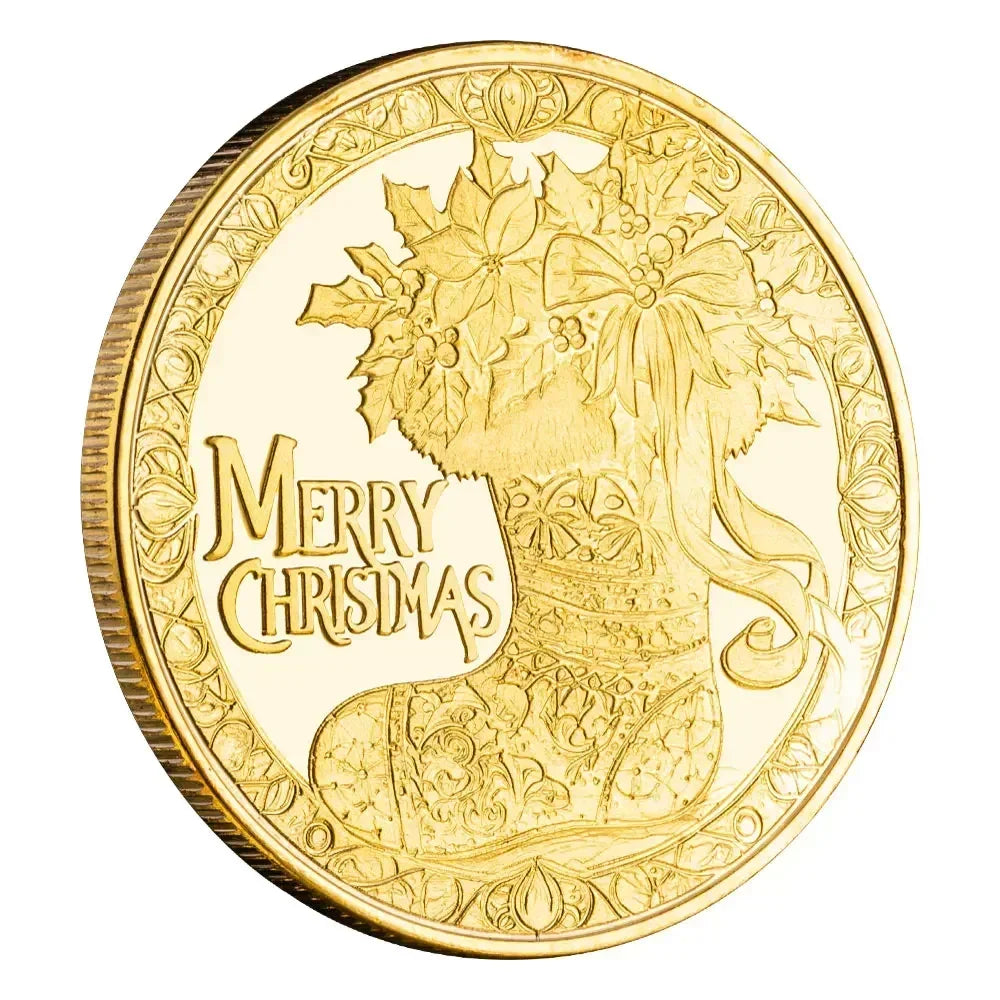 Merry Christmas Bells Commemorative Coin