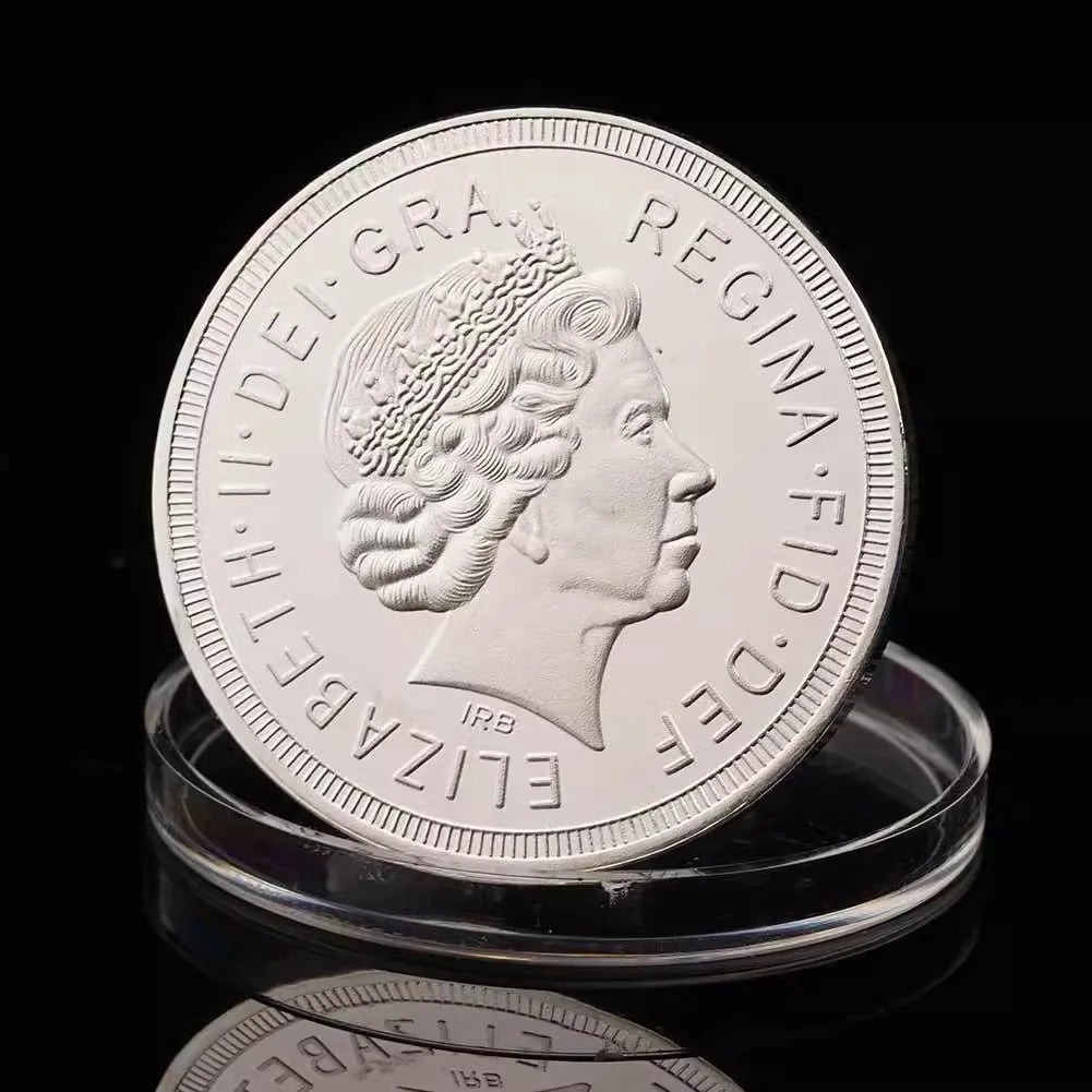 Goddess Britannia 2016 Silver Coin – British Heritage Commemorative Collectable
