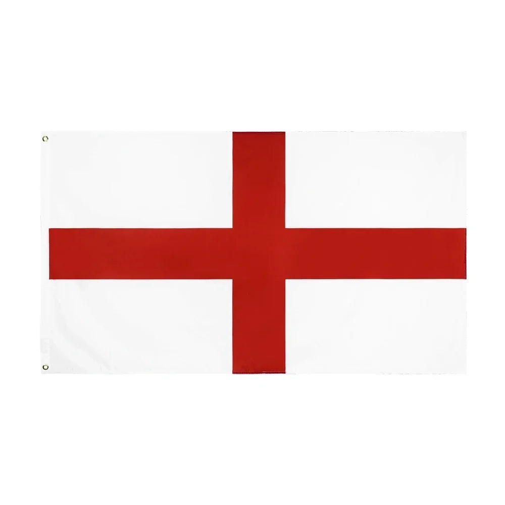 England St George Cross Flag 90x150cm – Red Cross UK Banner