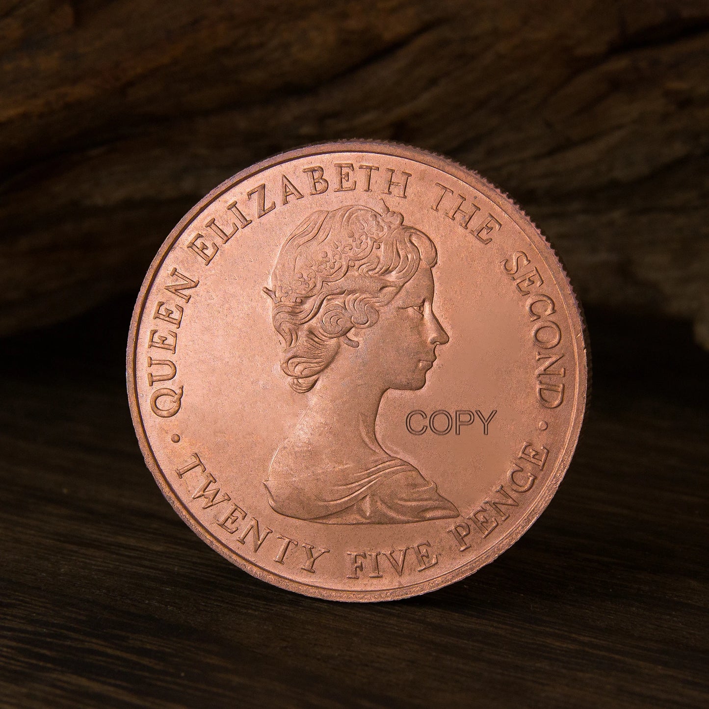 1978 Queen Elizabeth II Royal Visit Commemorative Medallion – Guernsey & Isle of Man