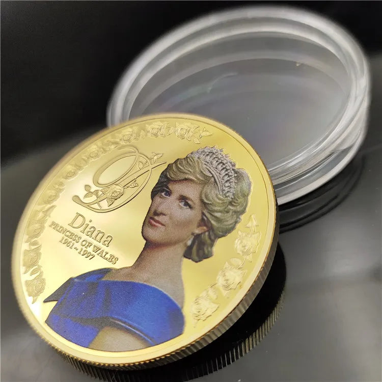 Diana Princess of Wales Gold Commemorative Coin