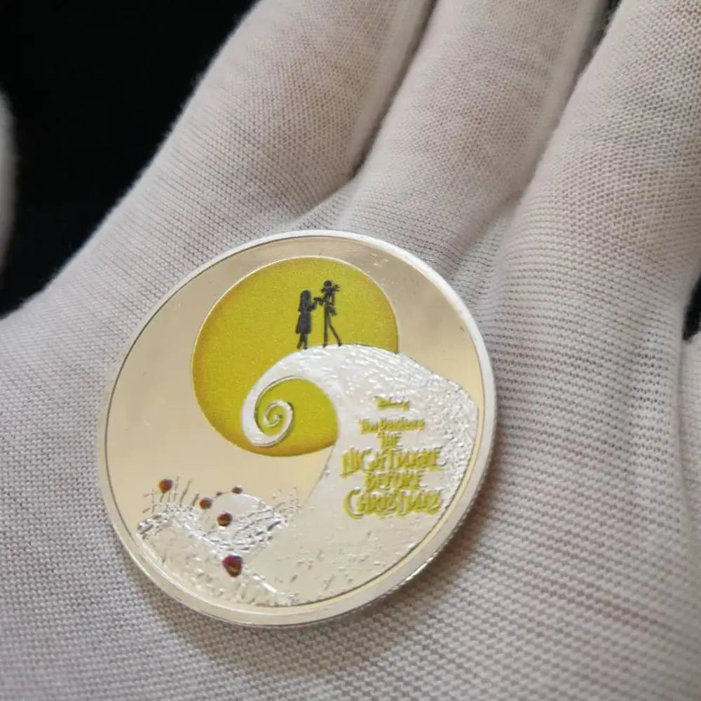 Nightmare Before Christmas Silver Coin – Limited Edition Collectible