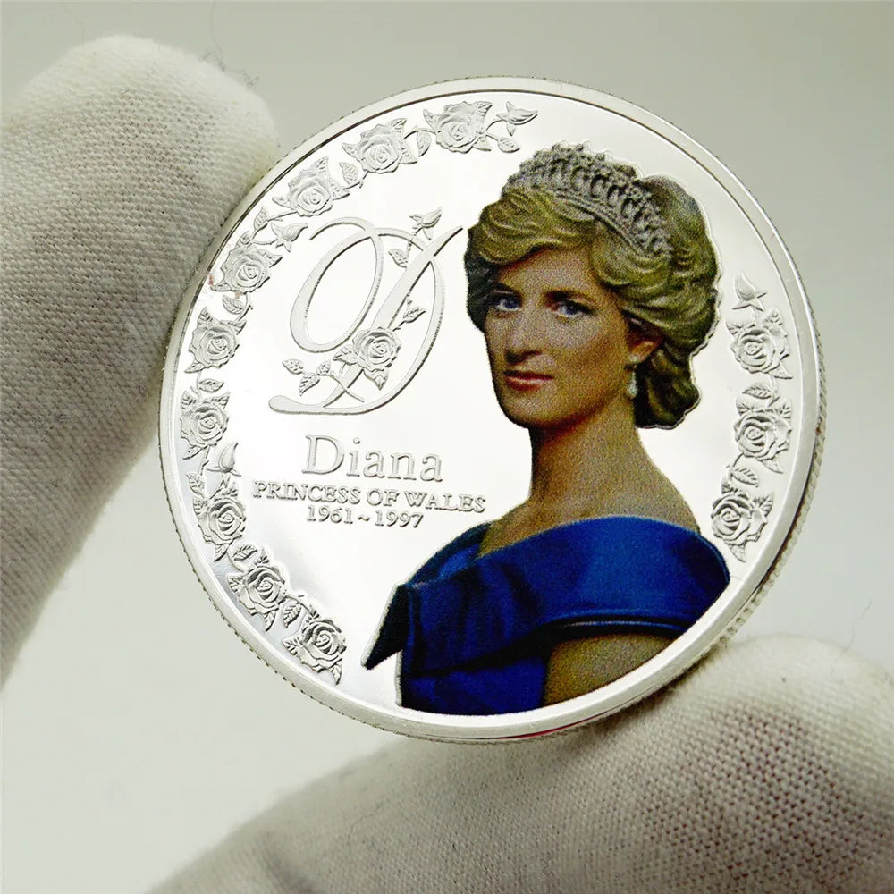 Diana Princess of Wales Gold Commemorative Coin