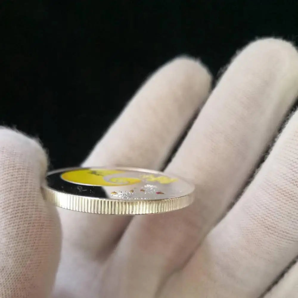 Nightmare Before Christmas Silver Coin – Limited Edition Collectible