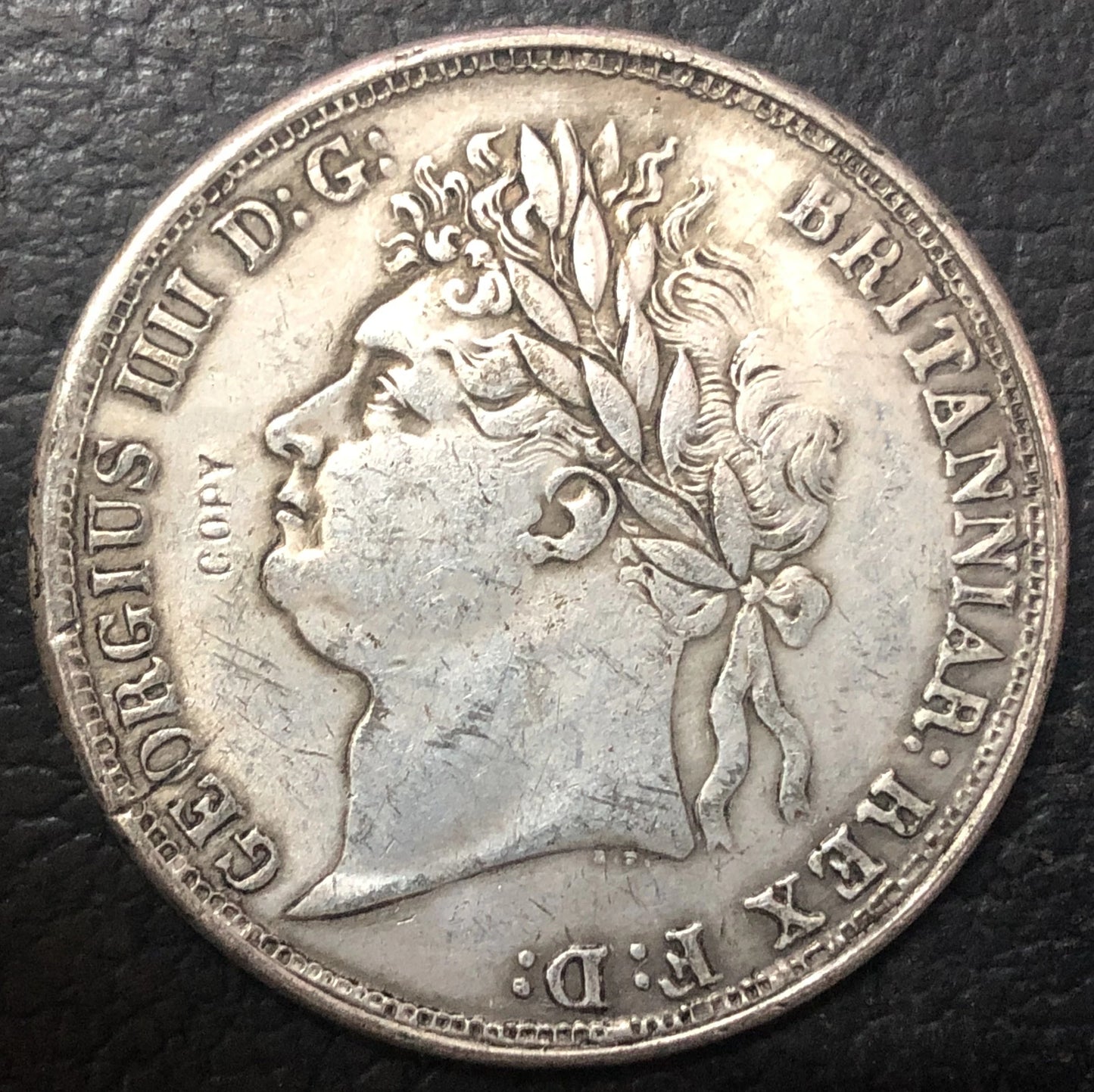 1822 Great Britain Crown British Silver Coin