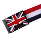 Union Jack Canvas Belt