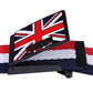 Union Jack Canvas Belt