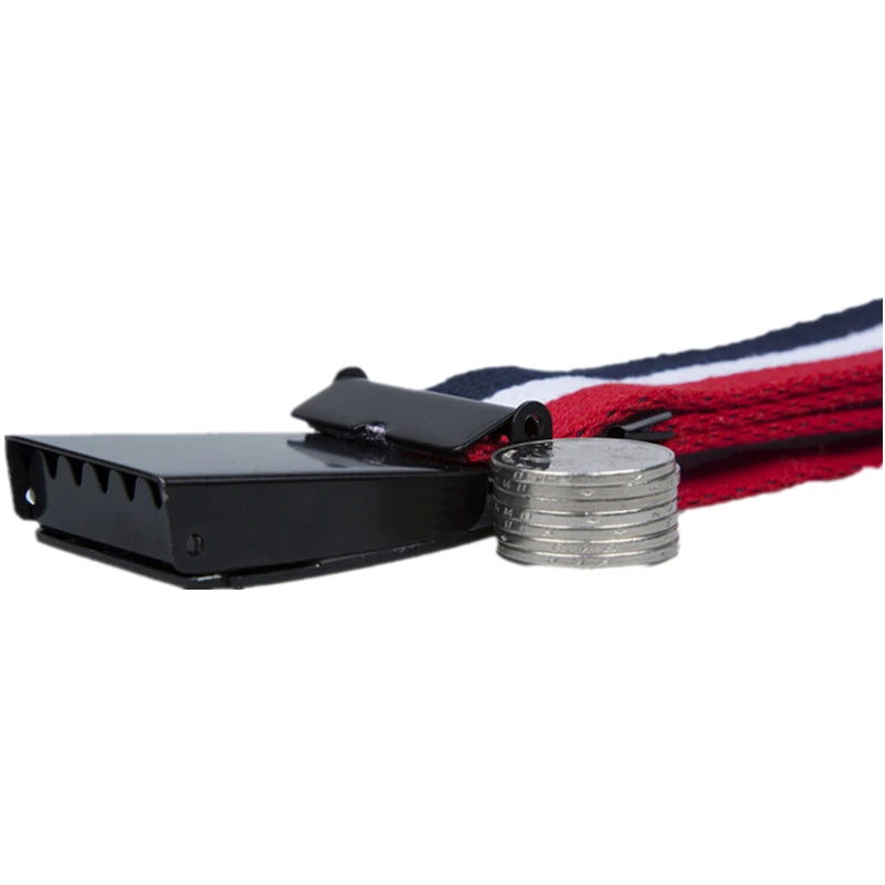 Union Jack Canvas Belt