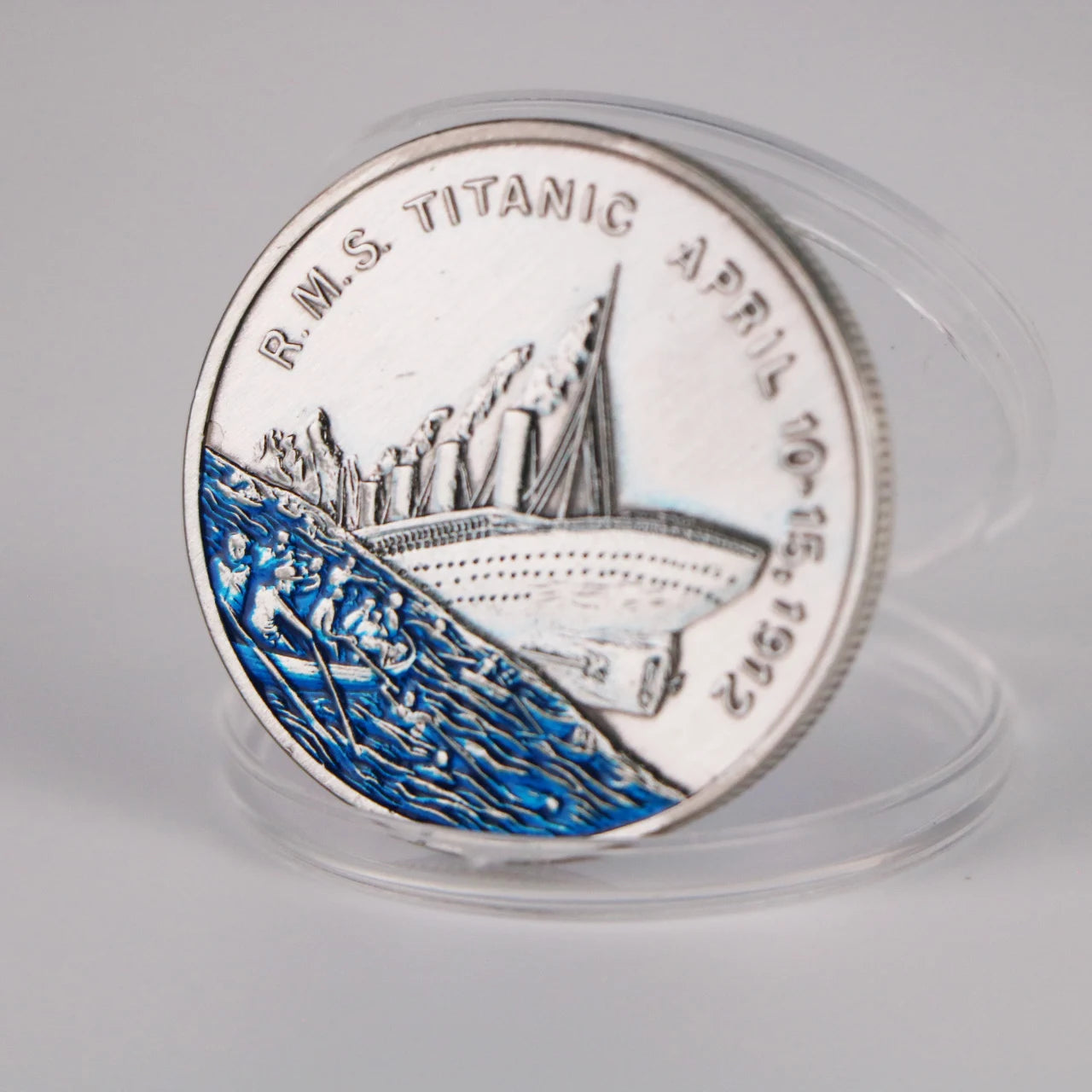 Titanic Silver Commemorative Coin – Honouring the Legacy of the British Liner