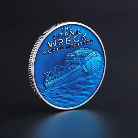 Titanic Silver Commemorative Coin – Honouring the Legacy of the British Liner