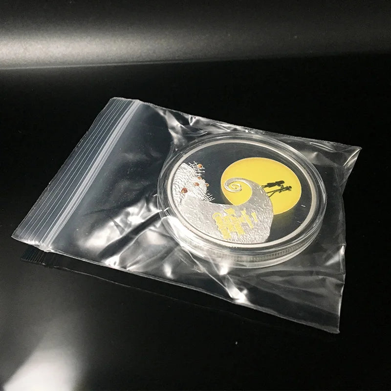 Nightmare Before Christmas Silver Coin – Limited Edition Collectible