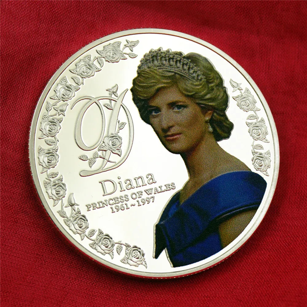 Diana Princess of Wales Gold Commemorative Coin