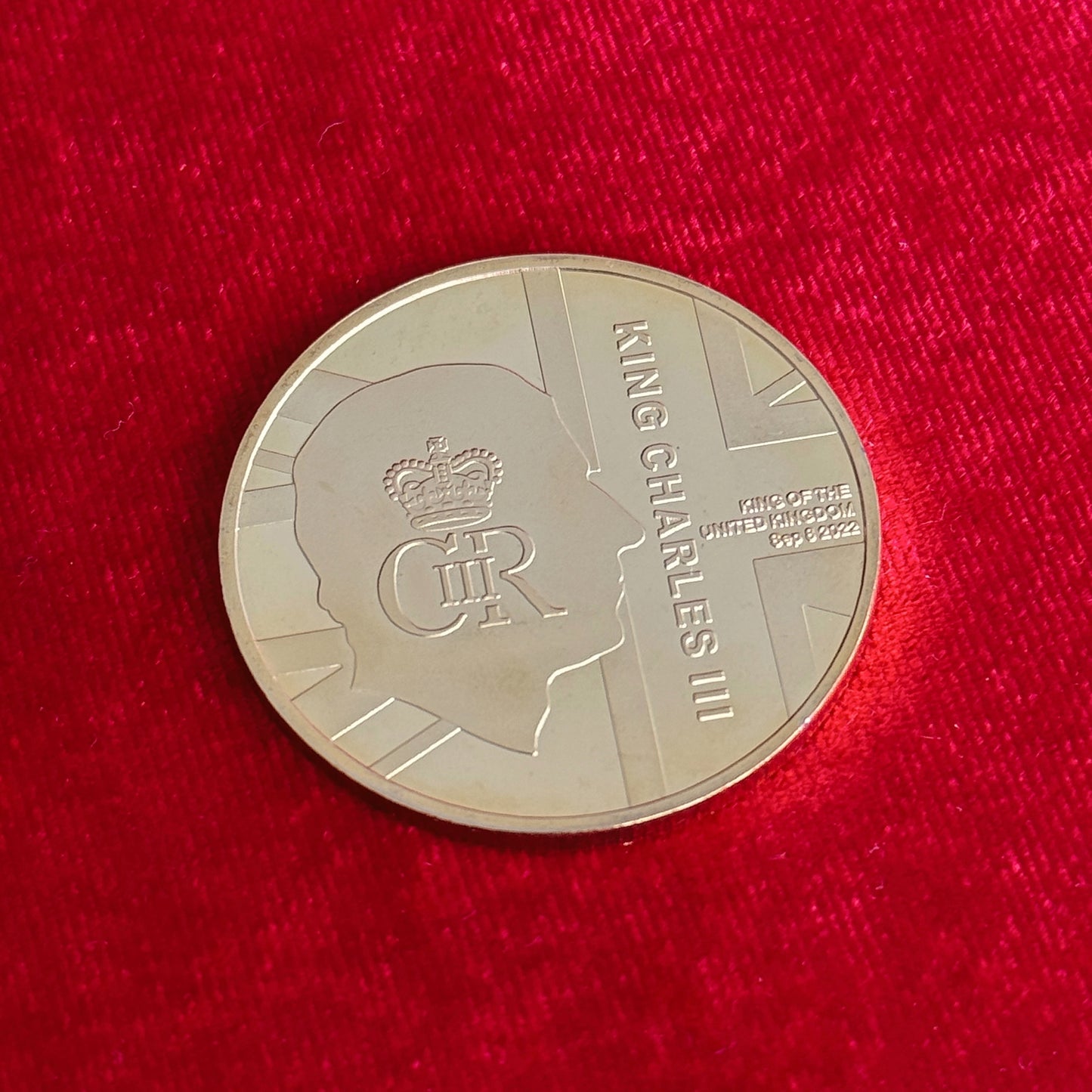 Collections - Charles III King of the United Kingdom Gold Commemorative Coins