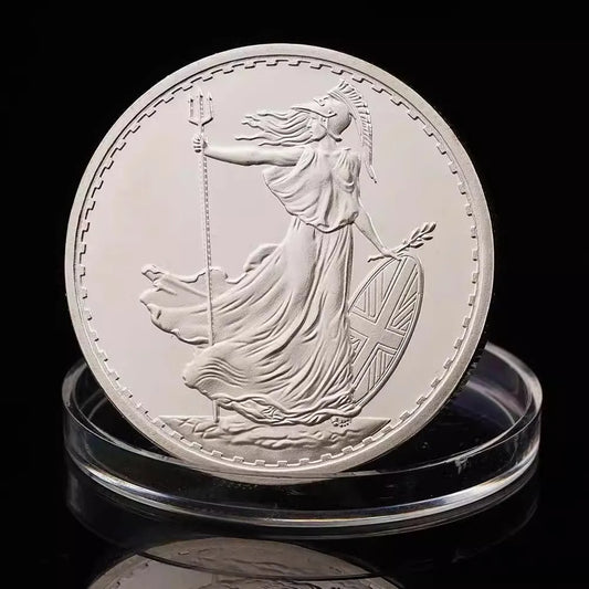 Goddess Britannia 2016 Silver Coin – British Heritage Commemorative Collectable
