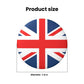 British Flag Badge 58mm – Union Jack Pin for Bags & Clothes