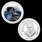 Winston Churchill & Battle of Midway Challenge Coins – 5-Piece Commemorative Collection