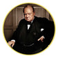 Britain’s Greatest Man Winston Churchill Commemorative Gold Coin – Collectable Keepsake