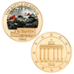 The Battle of Berlin Gold Commemorative Coin World War II