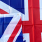 Great Britain Flag – Union Jack Banner, Polyester UK Flag (60×90cm / 90×150cm)