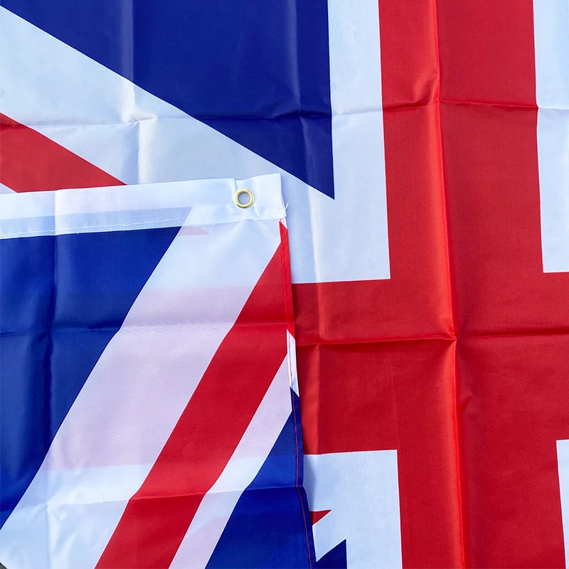 Great Britain Flag – Union Jack Banner, Polyester UK Flag (60×90cm / 90×150cm)