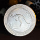 2025 Australian Charles III $1 coin with kangaroo design, crafted in gold/silver