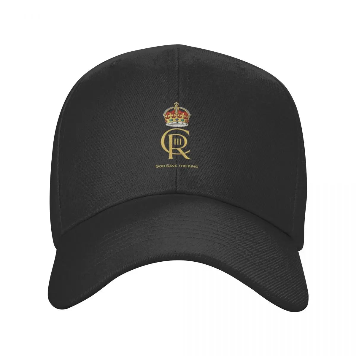 Charles III Royal Cypher Baseball Cap