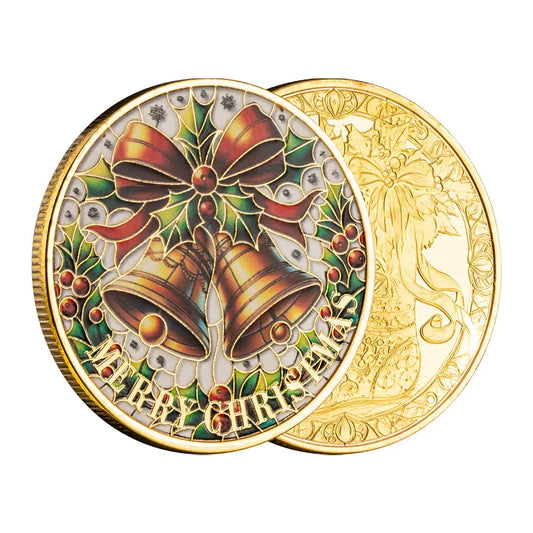 Merry Christmas Bells Commemorative Coin