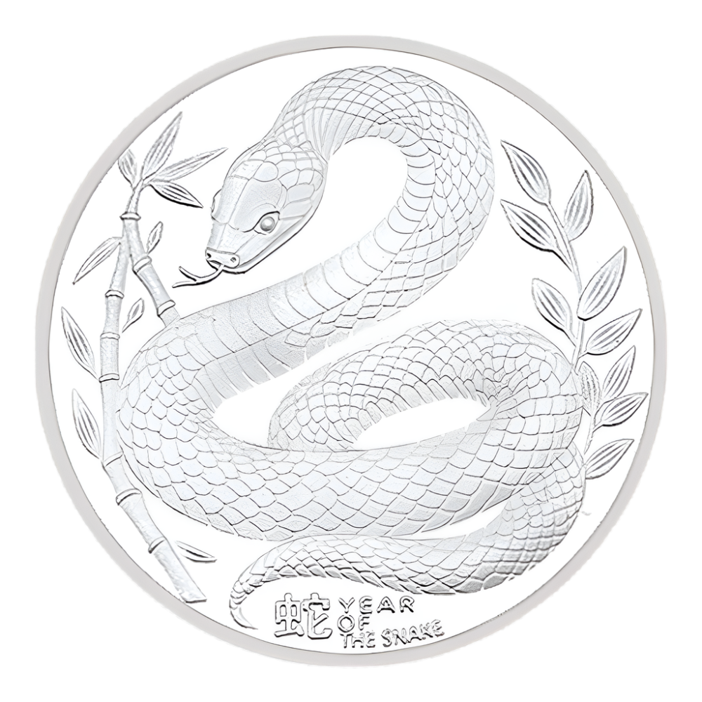 2025 King Charles III Australia Year of The Snake Gold & Silver Coins