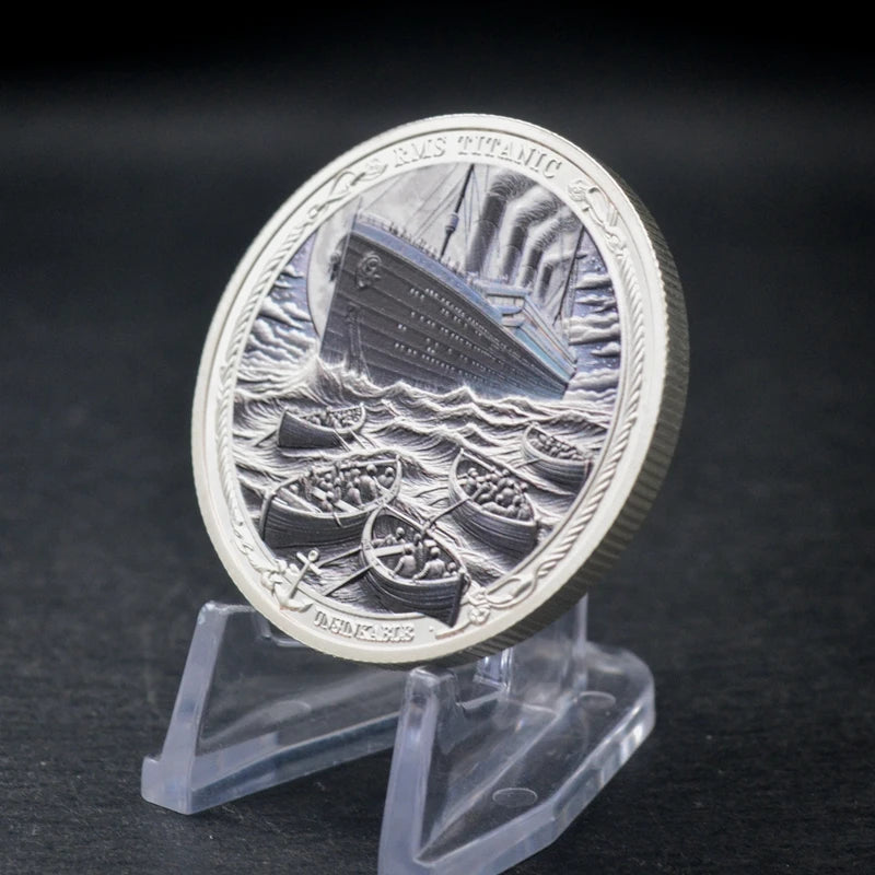 1912 Titanic Commemorative Coin – Honour the Legacy of the British Liner