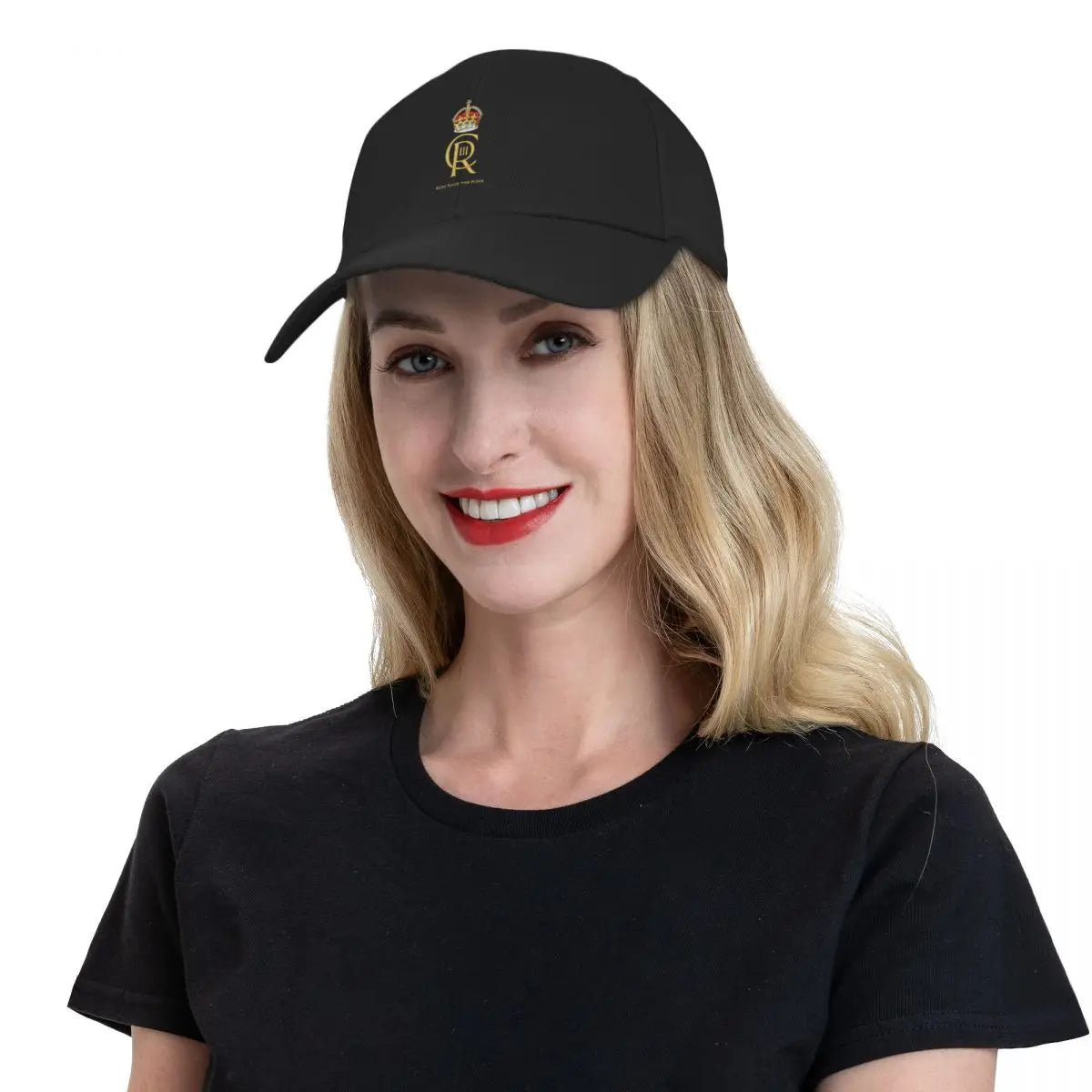Charles III Royal Cypher Baseball Cap