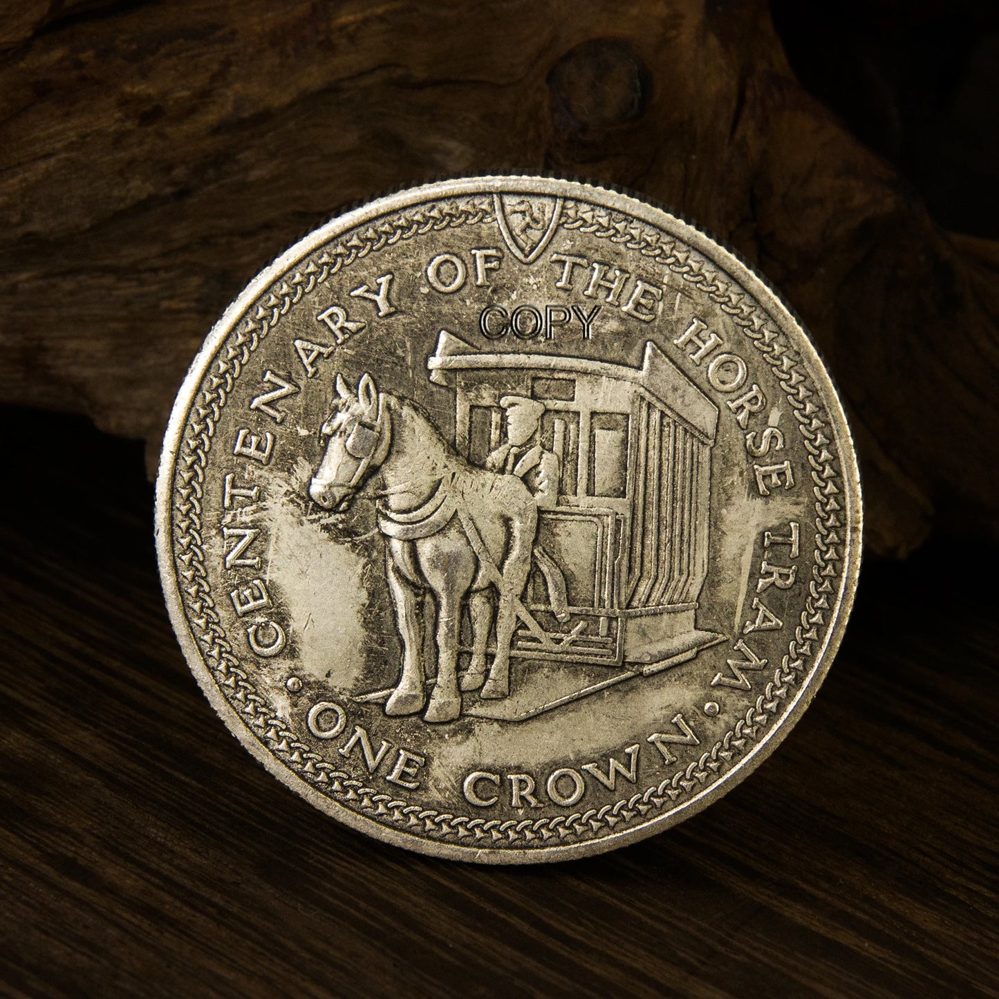 1978 Queen Elizabeth II Royal Visit Commemorative Medallion – Guernsey & Isle of Man