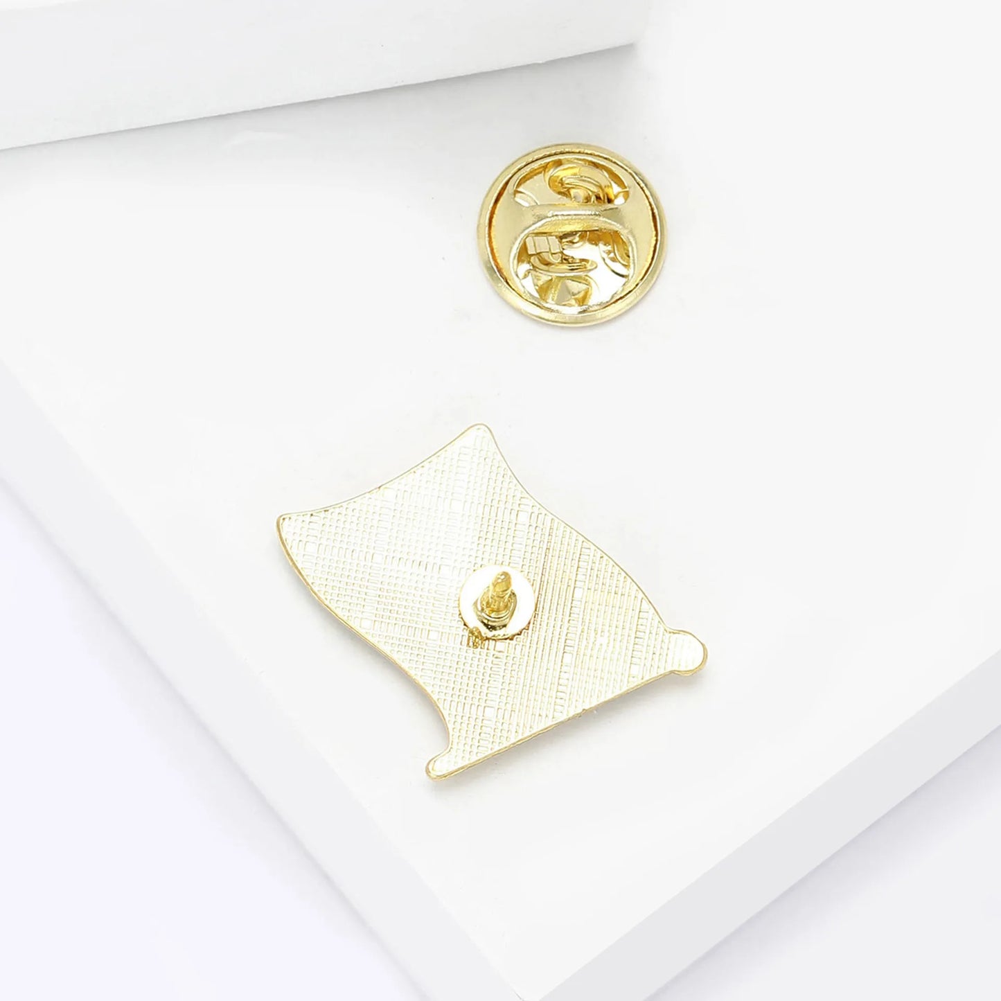 Exquisite British Flag Enamel Brooch