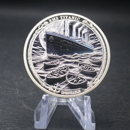 1912 Titanic Commemorative Coin – Honour the Legacy of the British Liner