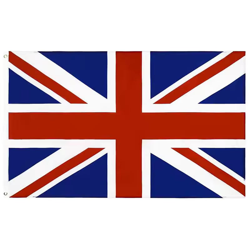 Great Britain Flag – Union Jack Banner, Polyester UK Flag (60×90cm / 90×150cm)