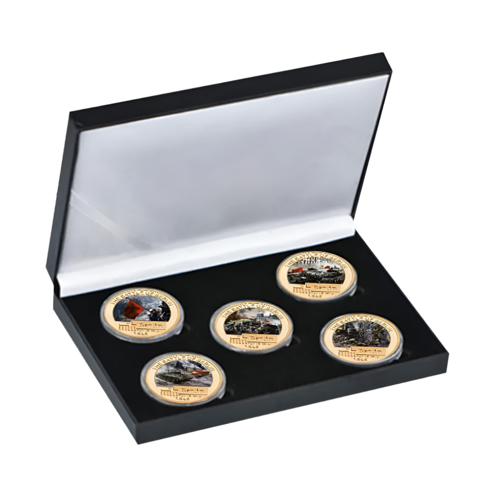 The Battle of Berlin Gold Commemorative Coin World War II