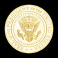 47th President of the U.S.A 2025 - 2029 Gold Commemorative Coin