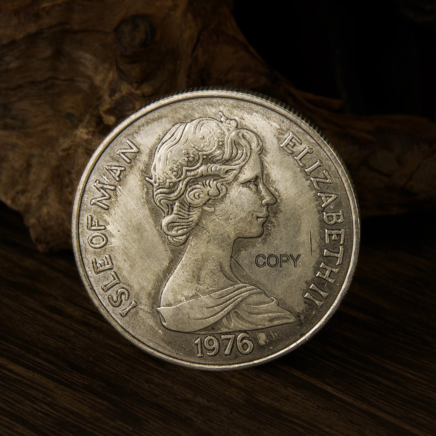 1978 Queen Elizabeth II Royal Visit Commemorative Medallion – Guernsey & Isle of Man