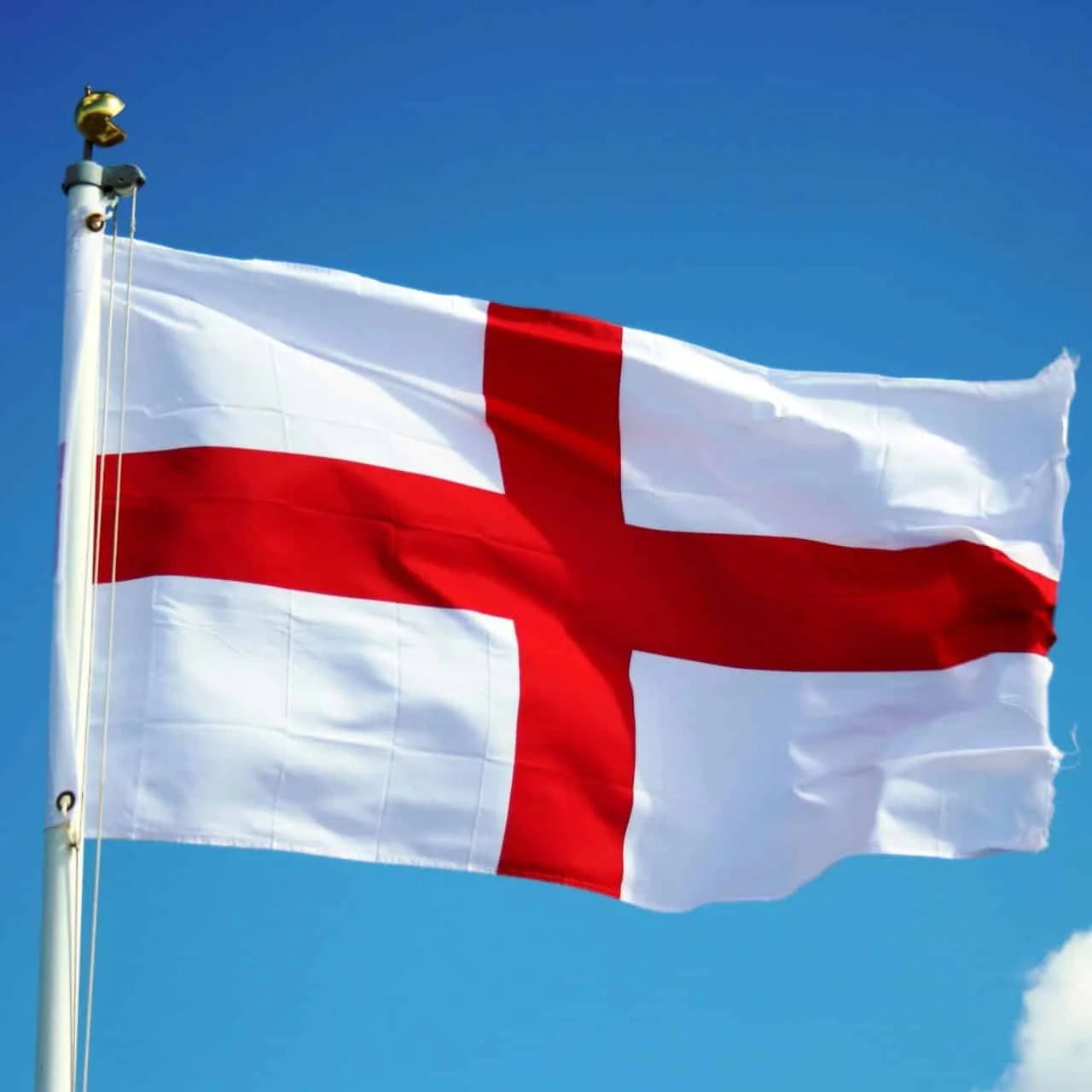 England St George Cross Flag 90x150cm – Red Cross UK Banner