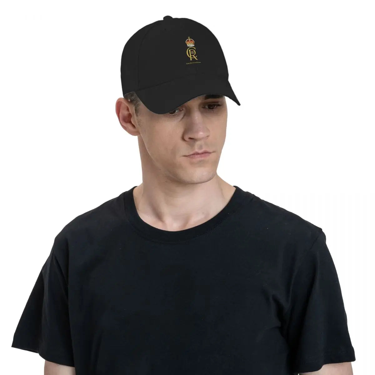 Charles III Royal Cypher Baseball Cap