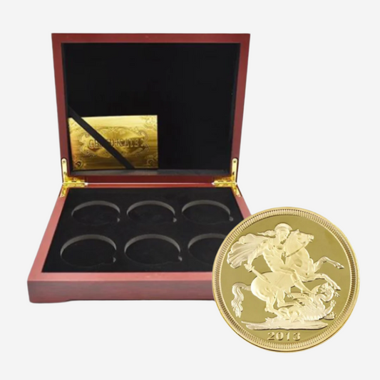 British Gold Sovereign Coin Collection