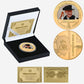 Charles III Gold Commemorative Coin Gift Set