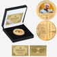 Charles III Gold Commemorative Coin Gift Set